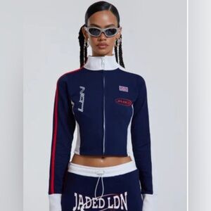 JADED LONDON Blueprint Track Jacket